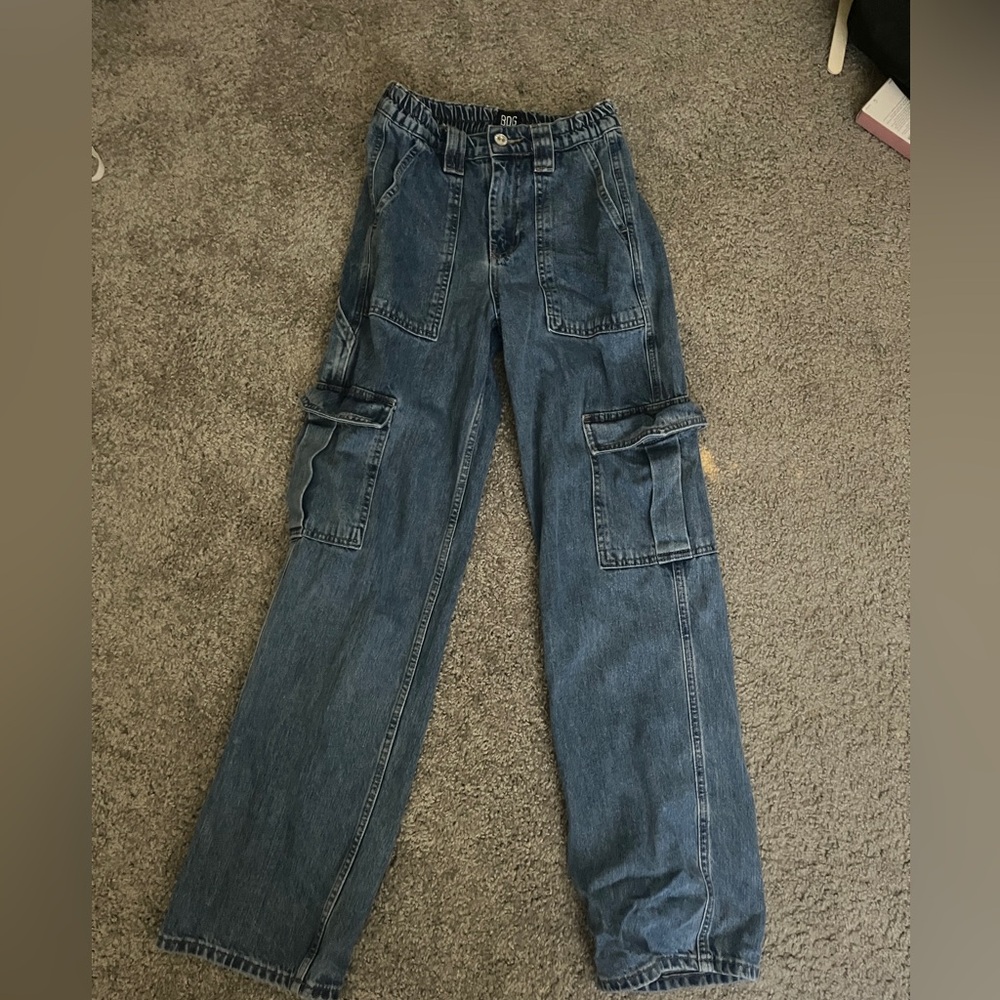 skate style jeans